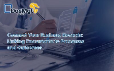 Connect Your Business Records: Linking Documents to Processes and Outcomes