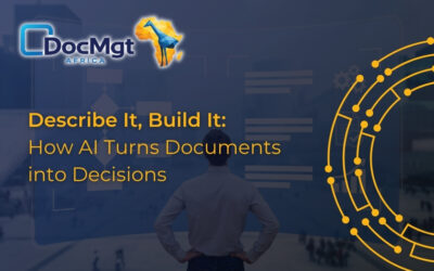 Describe It, Build It: How AI Turns Documents into Decisions