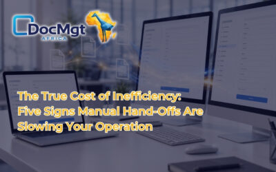 The True Cost of Inefficiency: Five Signs Manual Hand-Offs Are Slowing Your Operation